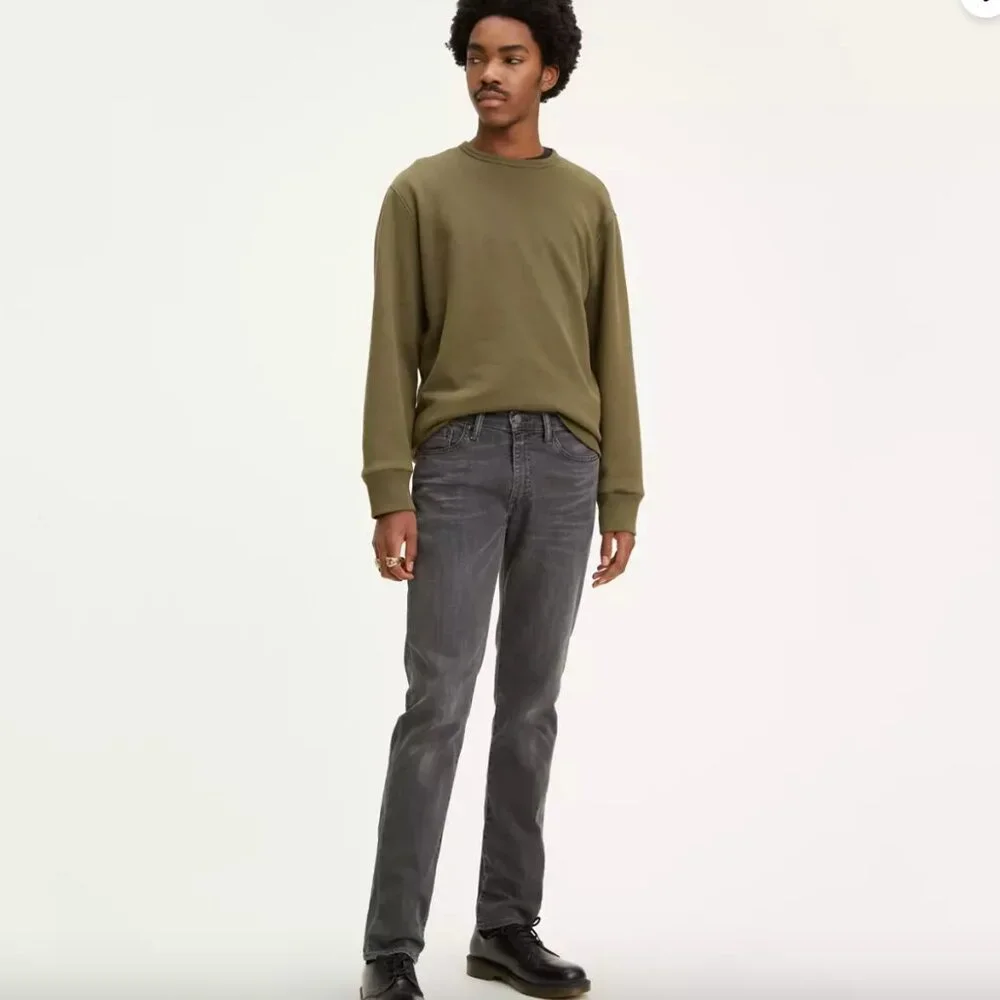 LEVI'S 511 Slim Fit Flex Men's Grey Jeans